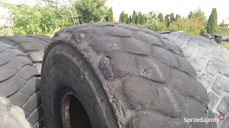 opona 295R25 Michelin możliwość zamontowania Paczków
