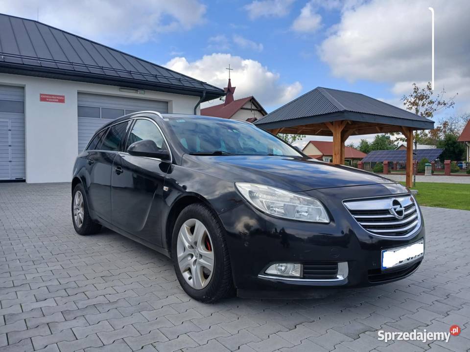 Opel Insignia 2010 20 CDTI 160 Okazja Navi podkarpackie Przeworsk