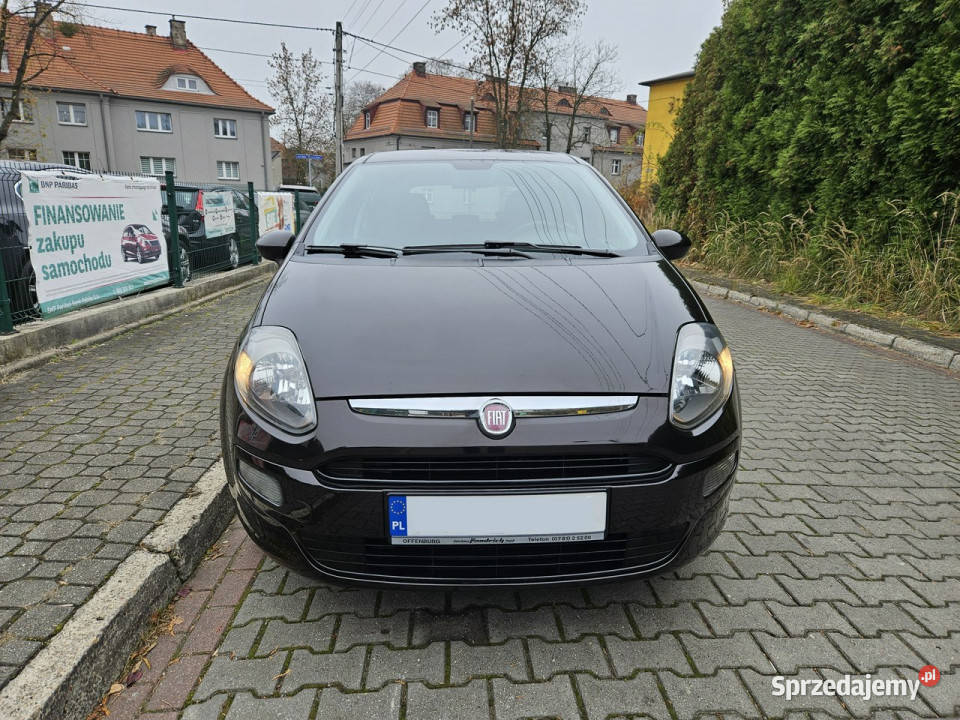Fiat Punto Evo Klimatyzacja START STOP Komputer śląskie Ruda Śląska