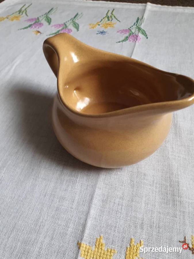 dzbanek porcelana sygnowany Zabrze