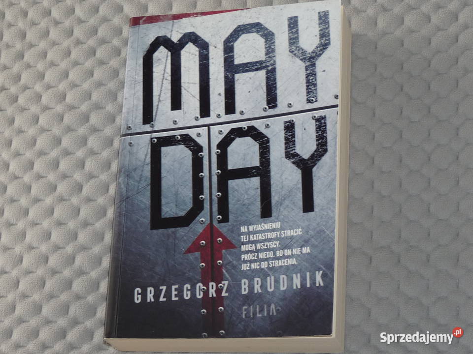 Mayday Grzegorz Brudnik thriller miękka Kraków