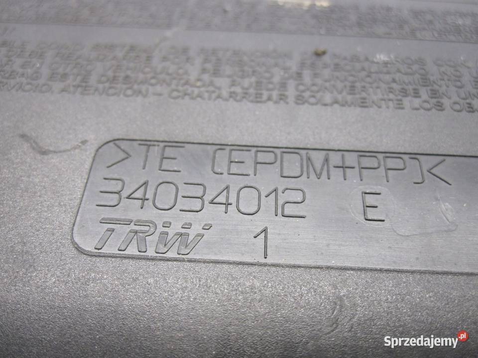 VW GOLF VI 09r AIRBAG poduszka kolanowa Kielce sprzedam