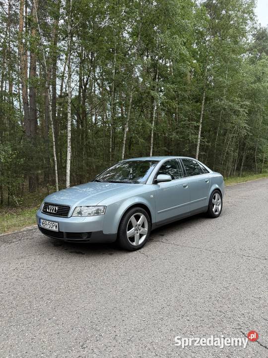 Audi A4 B6 16 8V Lpg Alufelgi 17 Białobrzegi sprzedam