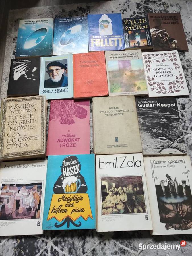 Stare Książki 155 Sztuk Białystok