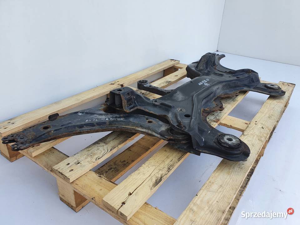 Audi A3 8L 16 8V SR SANKI SILNIKA KOŁYSKA WÓZEK osobowe Belki zawieszenia Rudka