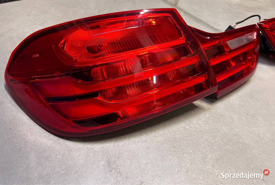 BMW Seria 4 F36 F33 F32 Komplet lamp Wrocław