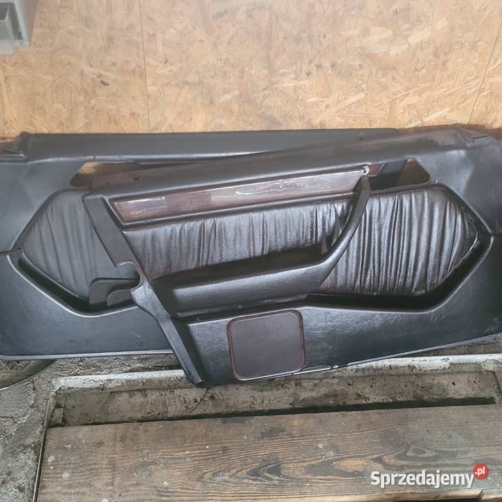 Boczki bass active w124 czarna skóra Tarnowskie Góry