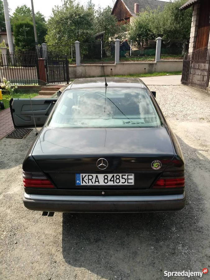 Mercedes w124 coupe 300ce manual skora Kamień sprzedam