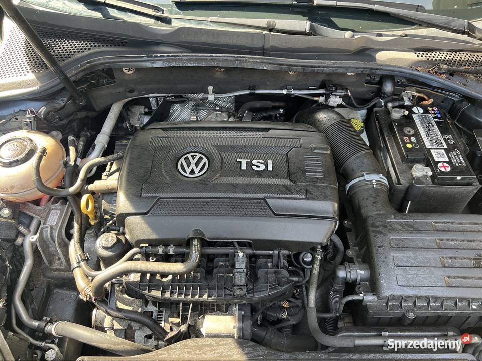 Golf VII GTI 20TFSI silnik CXC zderzak deska mazowieckie sprzedam