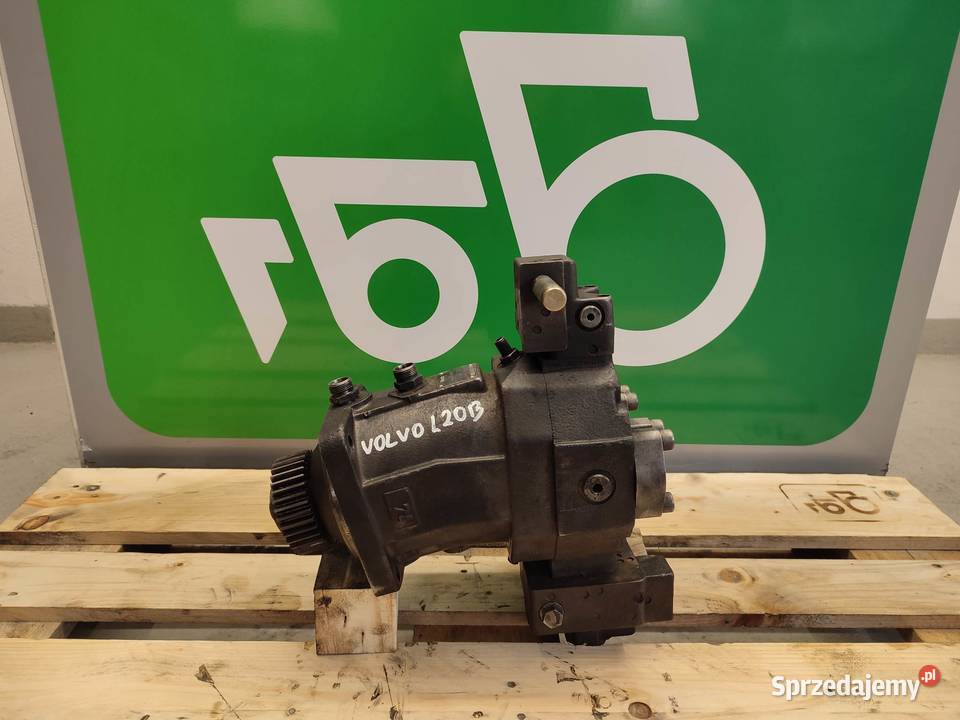 Hydromotor Volvo L20B Rexroth A6VM80DA5X Wilkowo