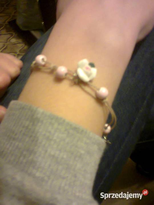 Kolczykiróżne kolory bransoletka Dodatki Kraśnik