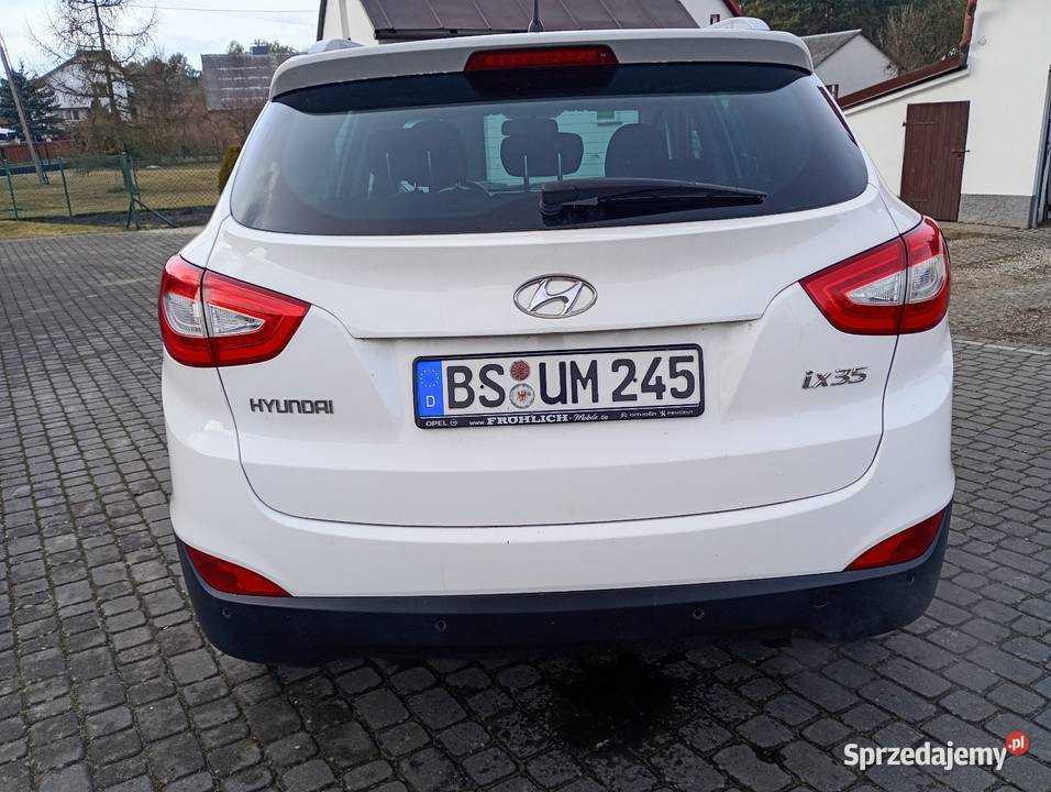 Hyundai ix35 16 b Tuchola sprzedam