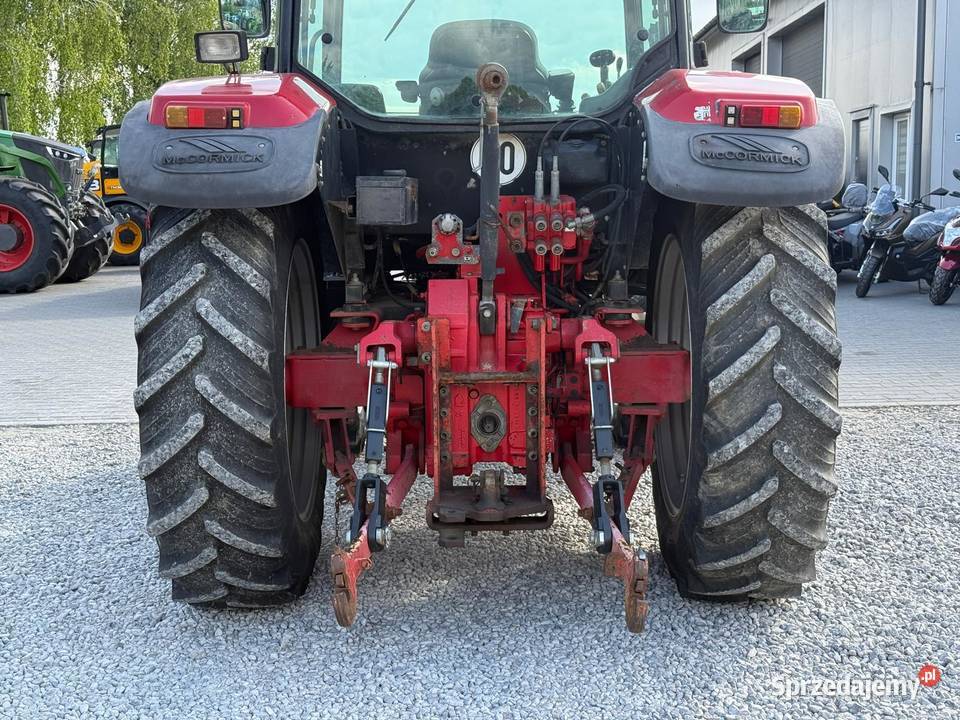 McCormick MC 115 ładny Finansowanie McCormick Intl Ciągniki Zambrów