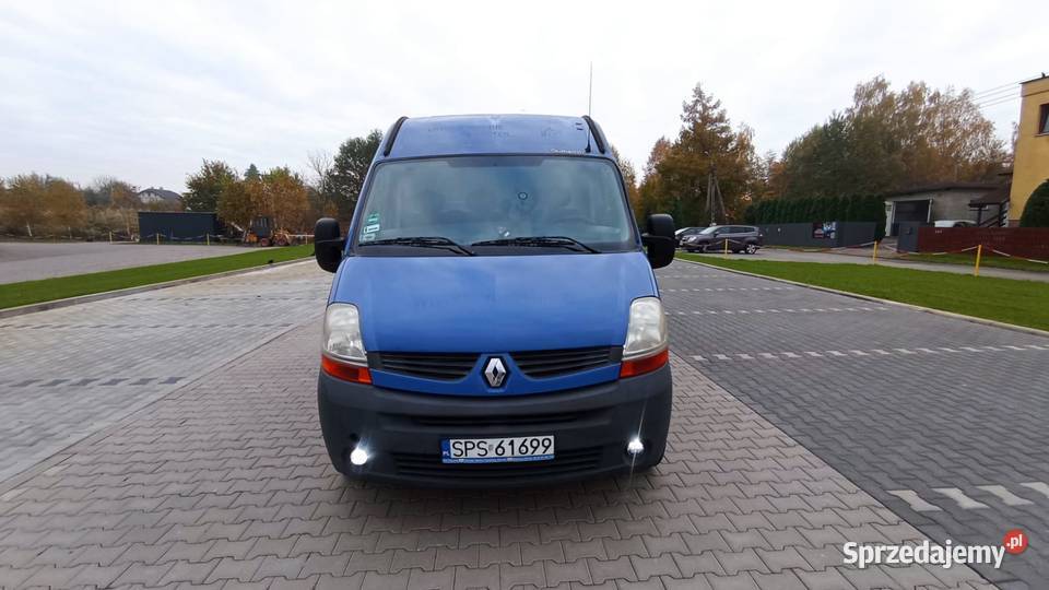 Renault Master L1H1 2010r 25DCI 100 Niski Pszczyna