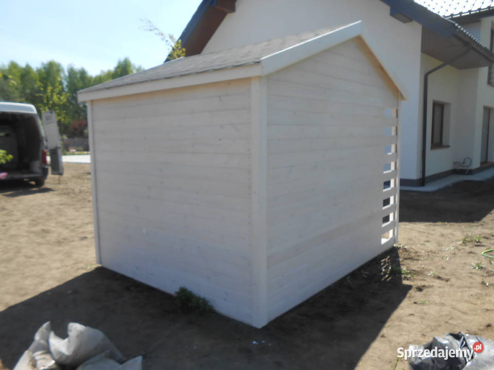 Domek ogrodowy narzędziowy Architektura ogrodowa Radom