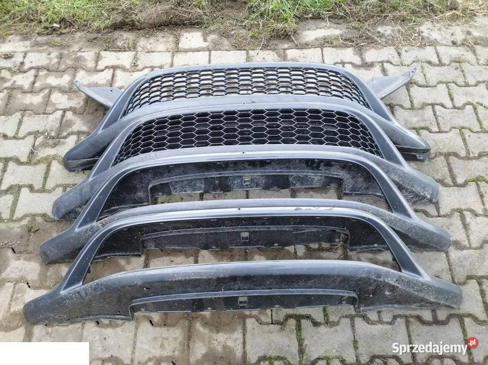 Honda Civic VIII LIFT DOKŁADKA ZDERZAKA PRZÓD lubelskie Kozubszczyzna