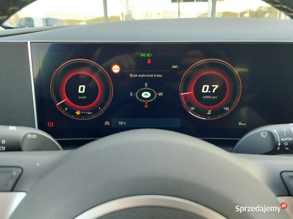 Hyundai Tucson Executive Comfort IV 2020 elektryczne lusterka Wejherowo