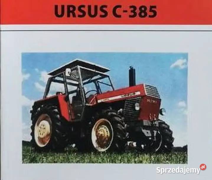 Instalacja elektryczna Ursus C 385 Oryginał Siedlce