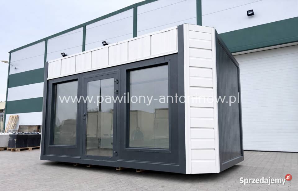 NOWY PAWILON HANDLOWY KONTENER BIUROWY Sochaczew