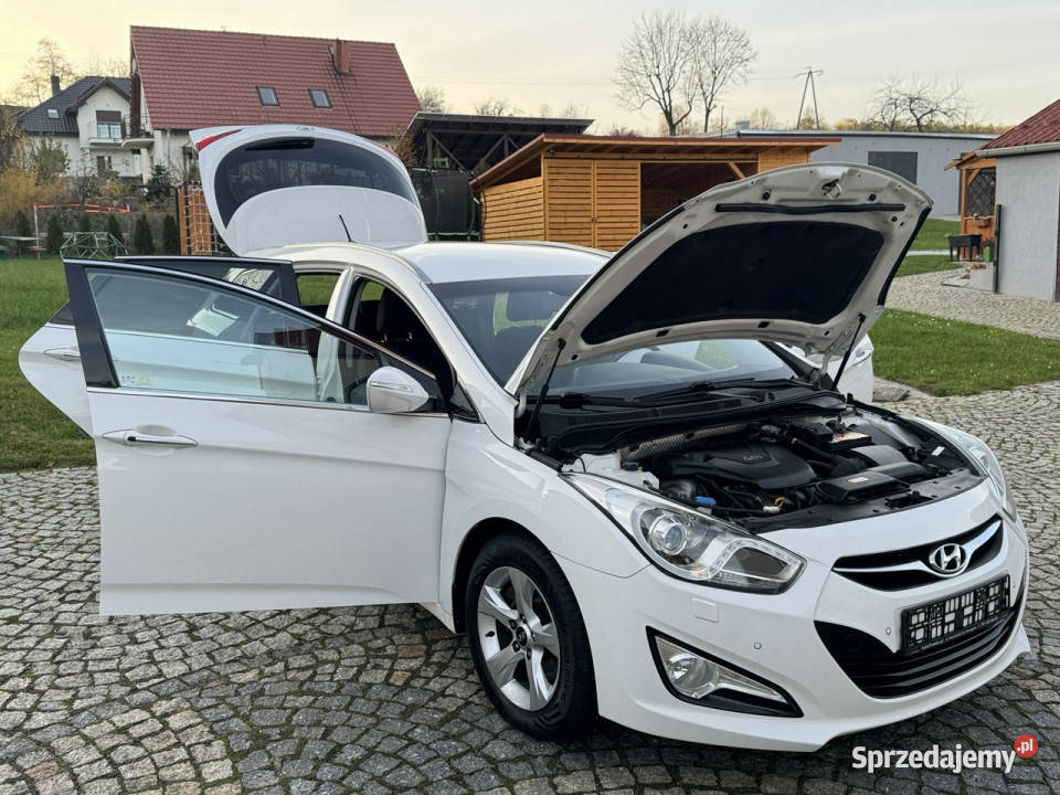 Hyundai i40 16 Benzyna 135 z Niemiec XENON Ledy 135KM Strzegom