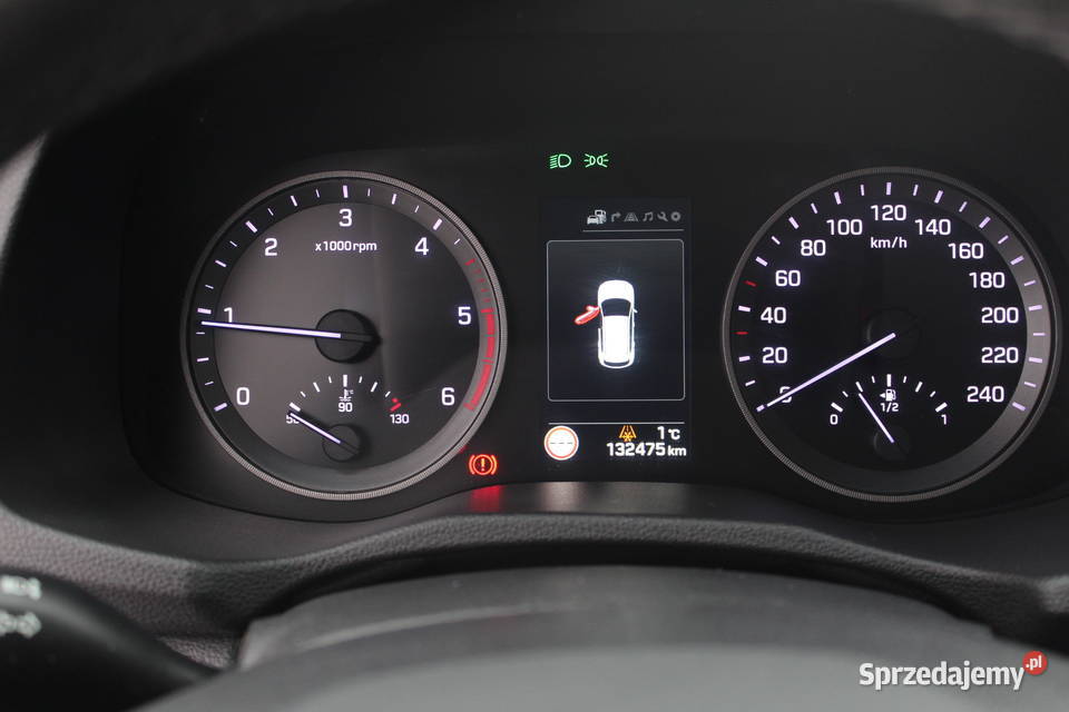 Hyundai Tucson 2016r 20 CRDI 4X4 Najbogatsza biały Rumia