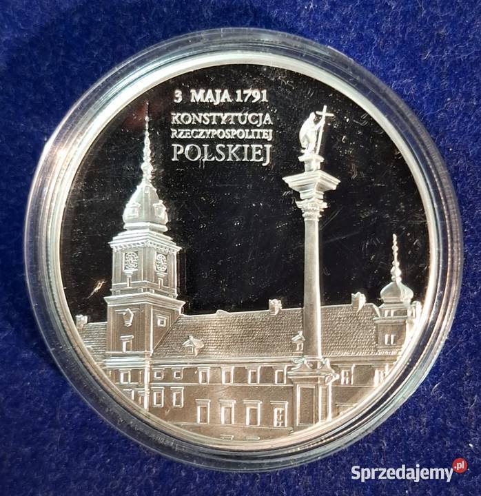 Numizmat Konstytucja 3go Maja