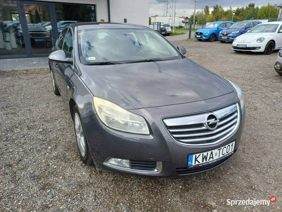 Opel Insignia SALON POLSKA Alufelgi Tempomat Chrzanów