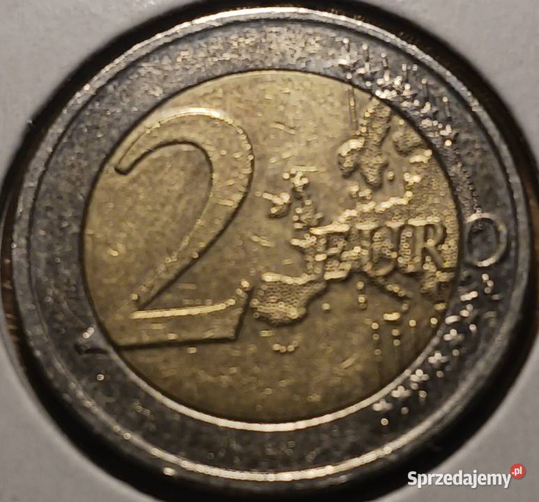 2 Euro Niemcy Karol Wielki 2023 r men F wielkopolskie Konin