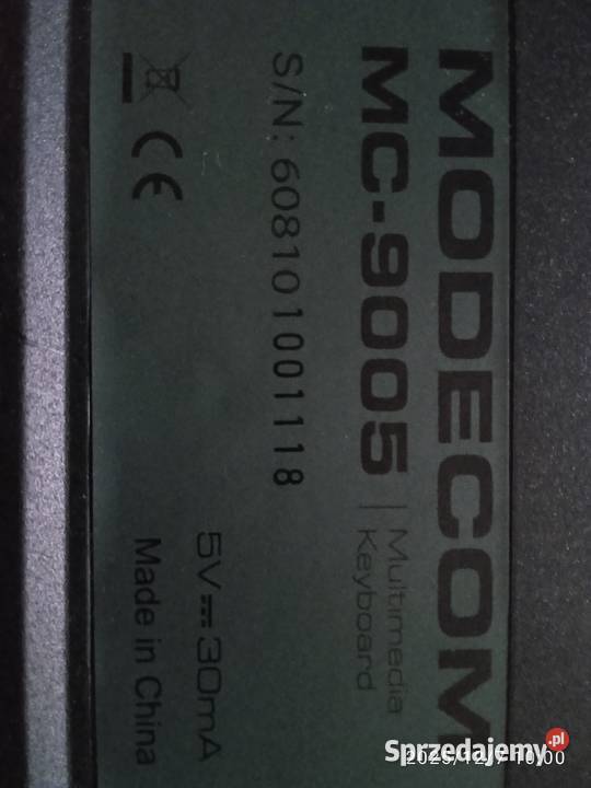 Klawiatura przewodowa Klawiatury i myszy Kwidzyn