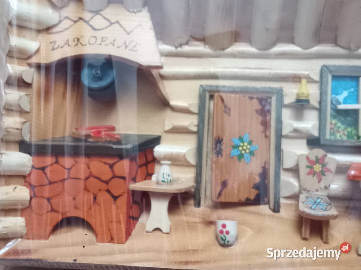 Cepelia PRL chata góralska Zakopane Świdnica sprzedam