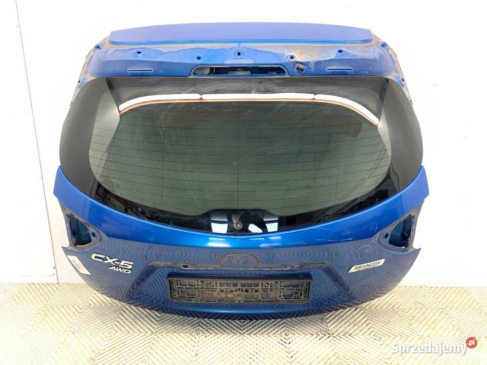 KLAPA TYŁ MAZDA CX5 SUV 1117 Sky Blue TYLNA