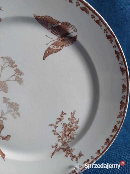 Talerz płaski 5 Sarreguemines Skwierzyna