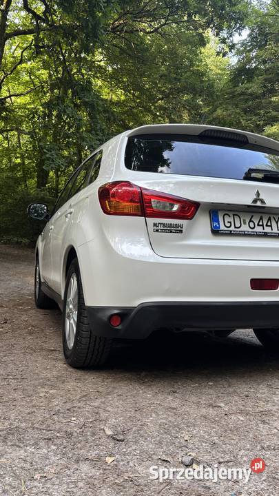 Mitsubishi ASX 16 benzyna pomorskie Gdańsk