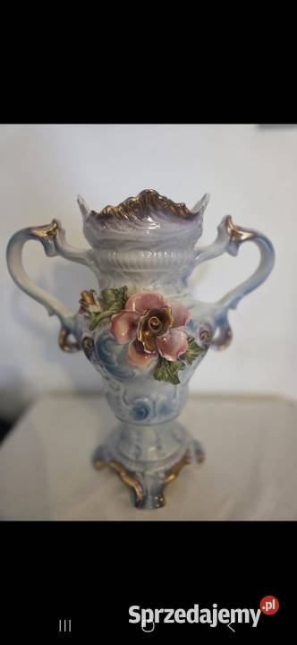 Wazonwaza amfora Capidimonte UNIKAT