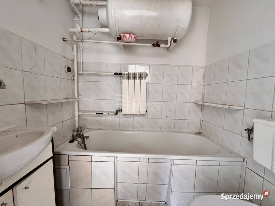 Widokowa działka z domem w centrum Hrubieszowa Hrubieszów sprzedam