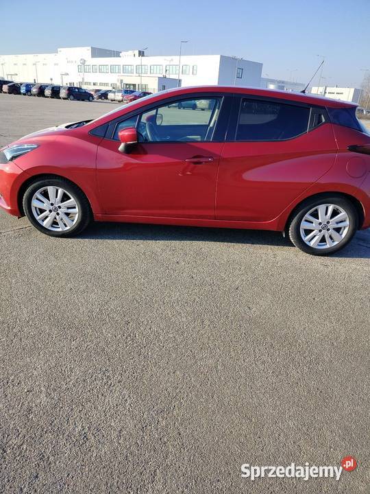Nissan Micra 2019r Szprotawa