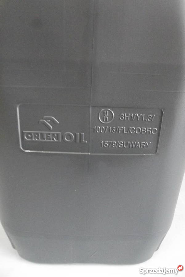 Olej przekładniowy HIPOL GL 6 80W ORLEN 20L Części zamienne sprzedam