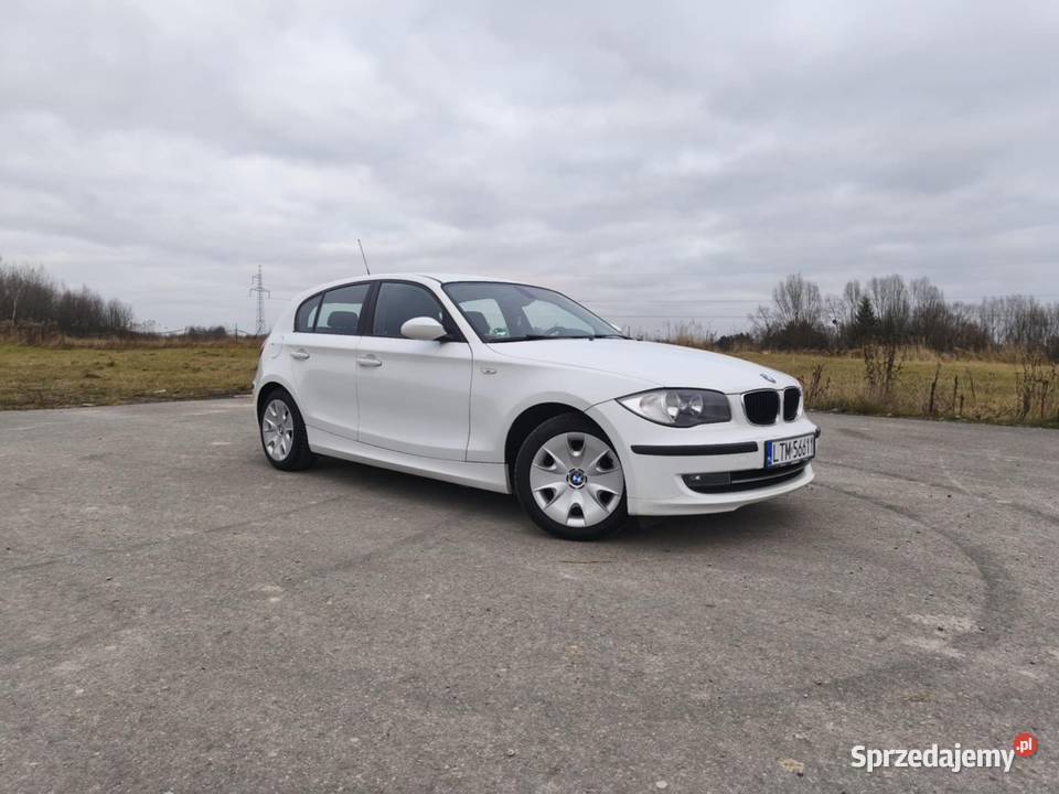 BMW Seria 1 E87 2007r18 D 185 ORYGINAŁ stan nieuszkodzony Tomaszów Lubelski