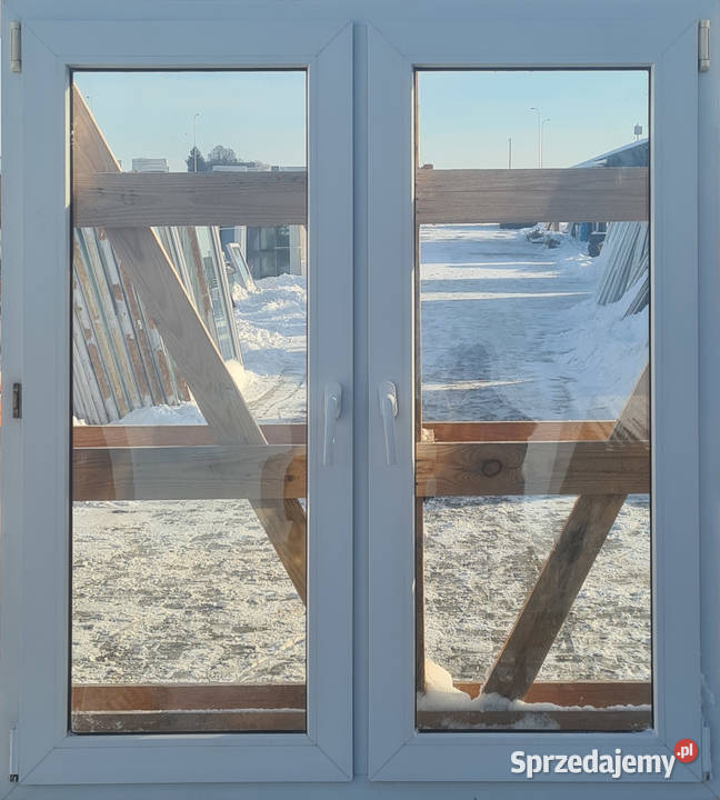 OKNA KacprzaK 130X143 OKNO Używane Plastikowe Lublin