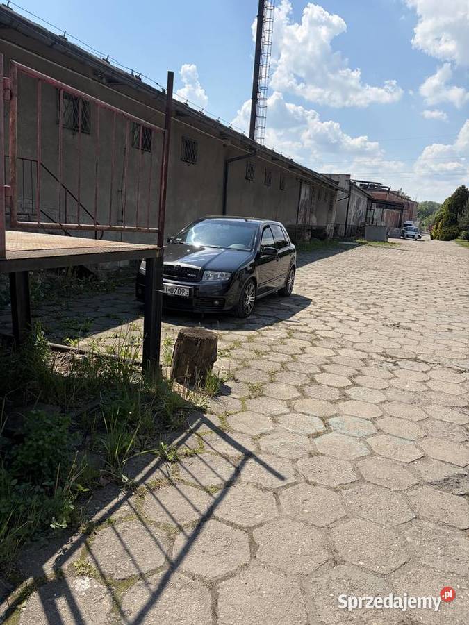 Skoda Fabia vrs
