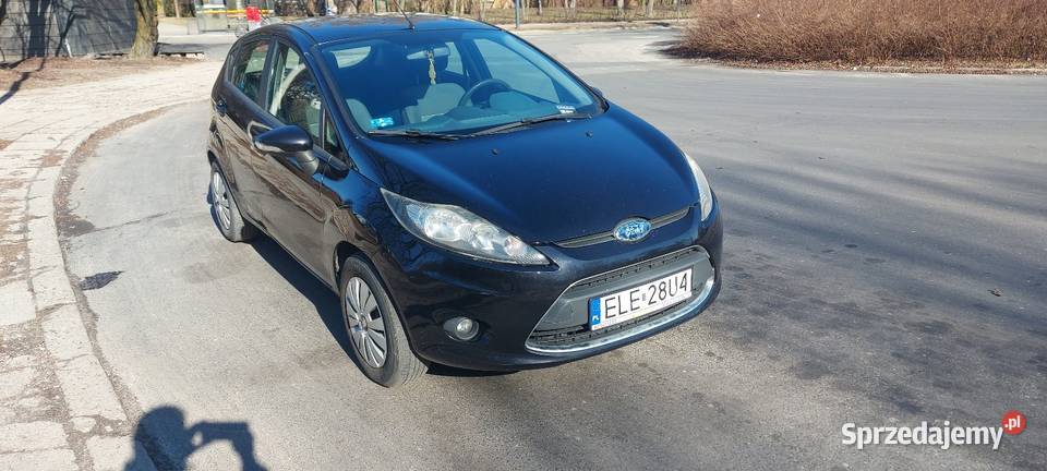 Ford Fiesta 125 LPG 5 drzwi Łódź