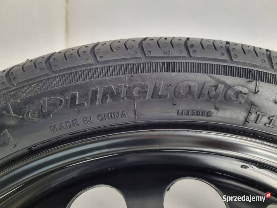 KOŁO DOJAZDOWE Audi TT Vw Golf IV 12570 R18 lubelskie Chełm sprzedam