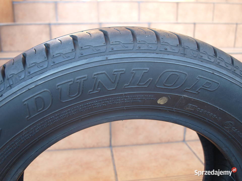 Opony 185 65 15 Dunlop 770 mm 2 sztuki 185