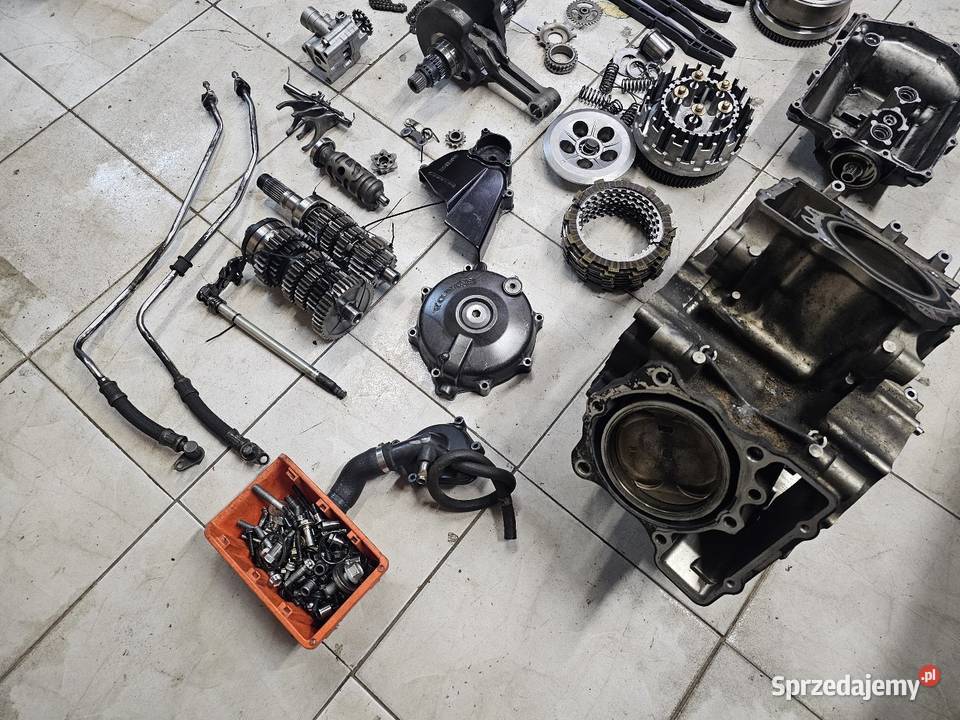 Honda VTR 1000 silnik części vtr1000 wał Jelenia Góra