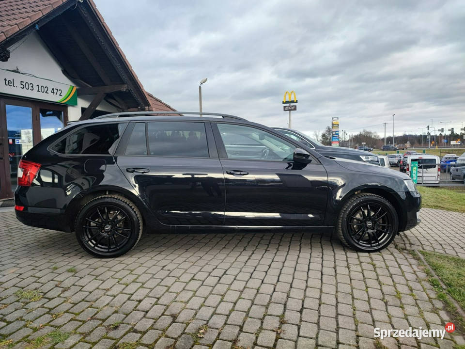 koda Octavia 16 TDI Ambition serwis ASO III 2013 Škoda Ustroń