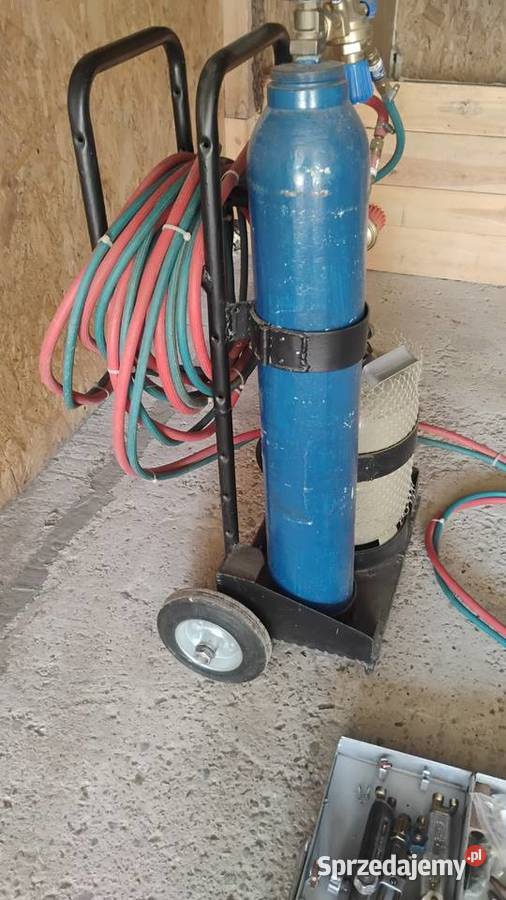 Zestaw do spawania cięcia gazem Łaszczów