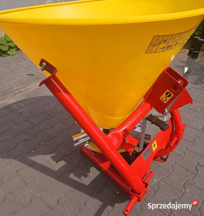 rozsiewacz LEJEK 1talerzowy 200500L TYTAN nieuszkodzony warmińsko-mazurskie