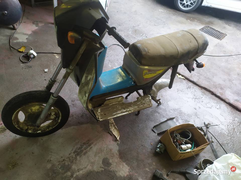 Simson gamma motorower Czersk sprzedam