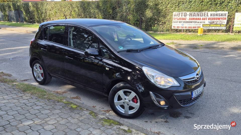 OPEL CORSA D 13 CDTI ZAREJESTROWANY KLIMA możliwa zamiana Końskie sprzedam