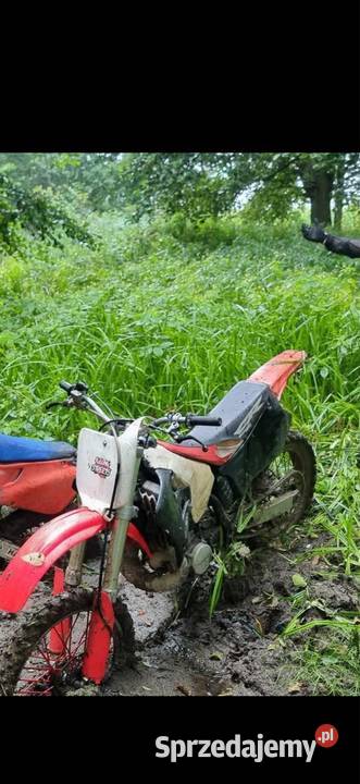 Cr 250 96 barn find kufry Jaczno